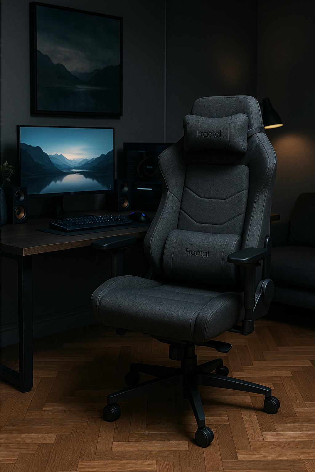 Fractal Design Refine を使用している様子